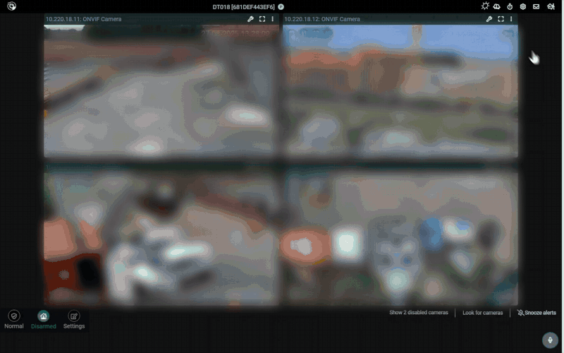 Camect Alert Detection